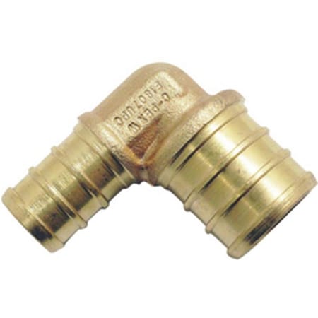 Conbraco Industries Conbraco APXE1234 Fitting PEX 0.5 x 0.75 in. Brass Elbow 7003304
